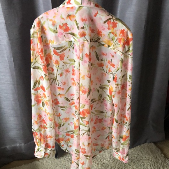 Colorful spring blouse - Picture 2 of 5